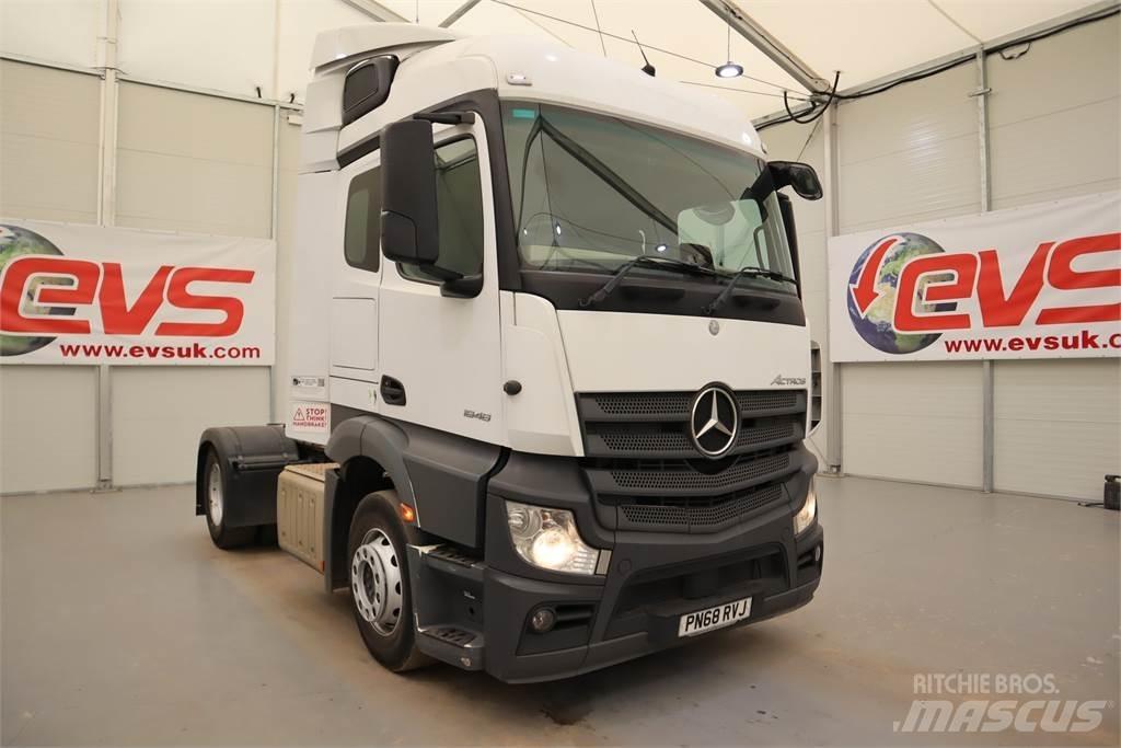 Mercedes-Benz ACTROS 1846 Sattelzugmaschinen