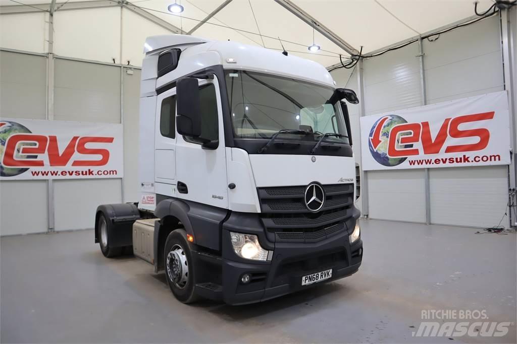 Mercedes-Benz ACTROS 1846 Sattelzugmaschinen