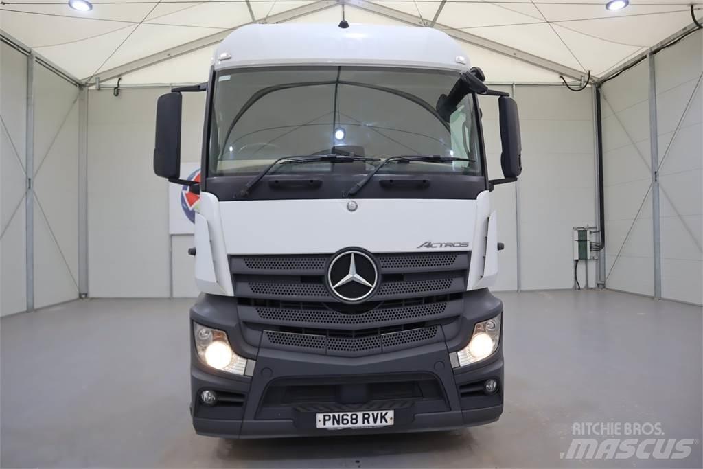 Mercedes-Benz ACTROS 1846 Sattelzugmaschinen