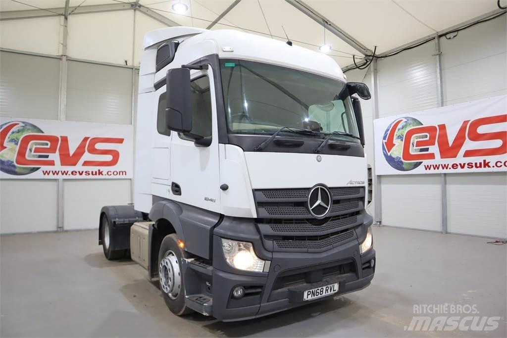 Mercedes-Benz ACTROS 1846 Sattelzugmaschinen