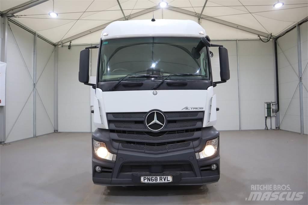Mercedes-Benz ACTROS 1846 Sattelzugmaschinen
