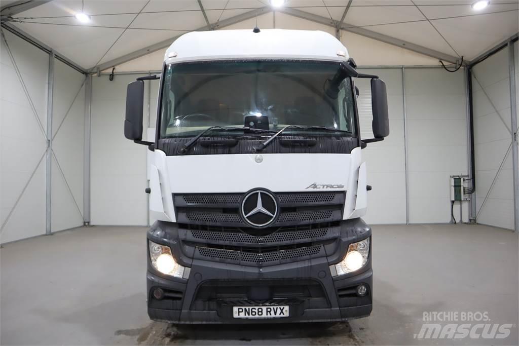 Mercedes-Benz ACTROS 1846 Sattelzugmaschinen