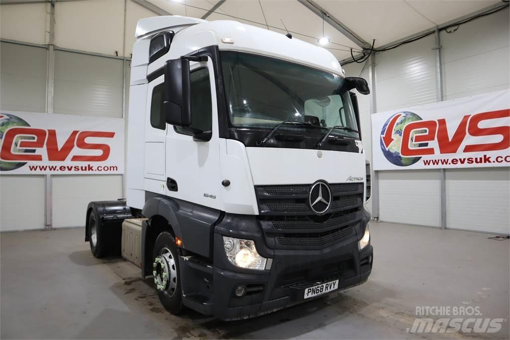 Mercedes-Benz ACTROS 1846 Sattelzugmaschinen