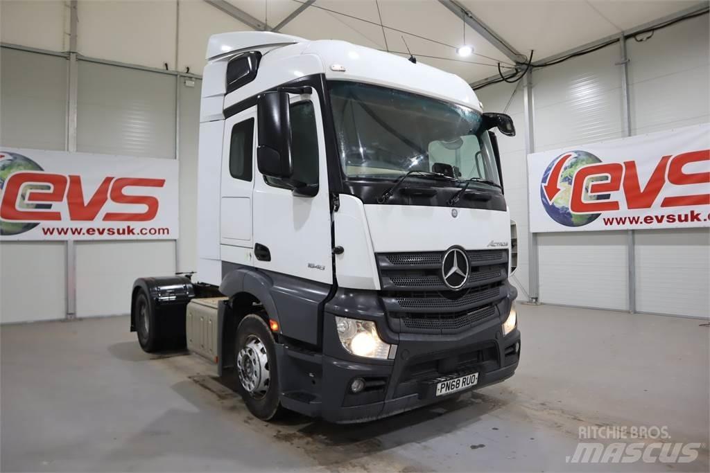 Mercedes-Benz ACTROS 1846 Sattelzugmaschinen