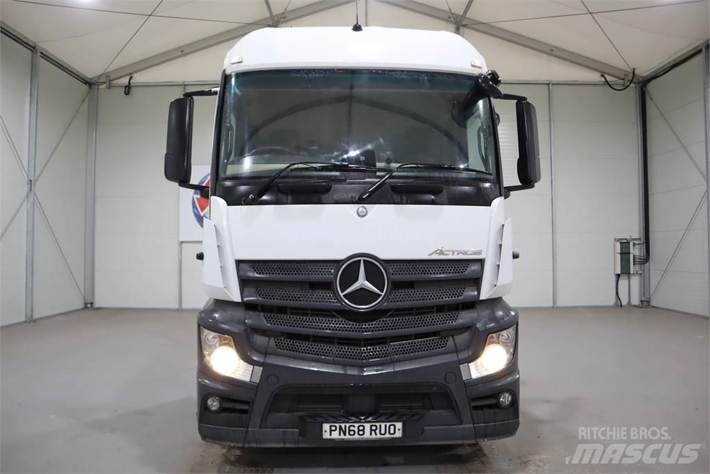 Mercedes-Benz ACTROS 1846 Sattelzugmaschinen