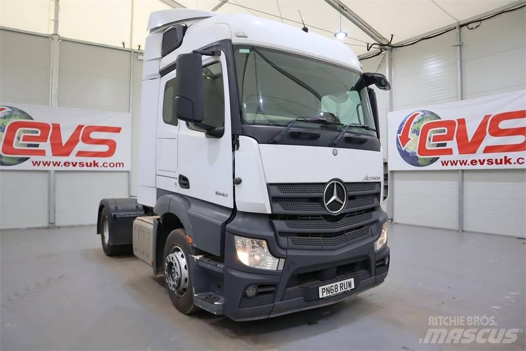 Mercedes-Benz ACTROS 1846 Sattelzugmaschinen