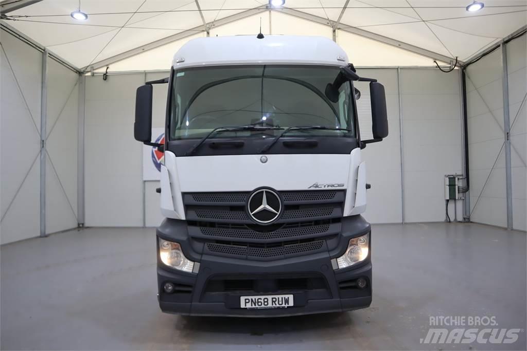 Mercedes-Benz ACTROS 1846 Sattelzugmaschinen