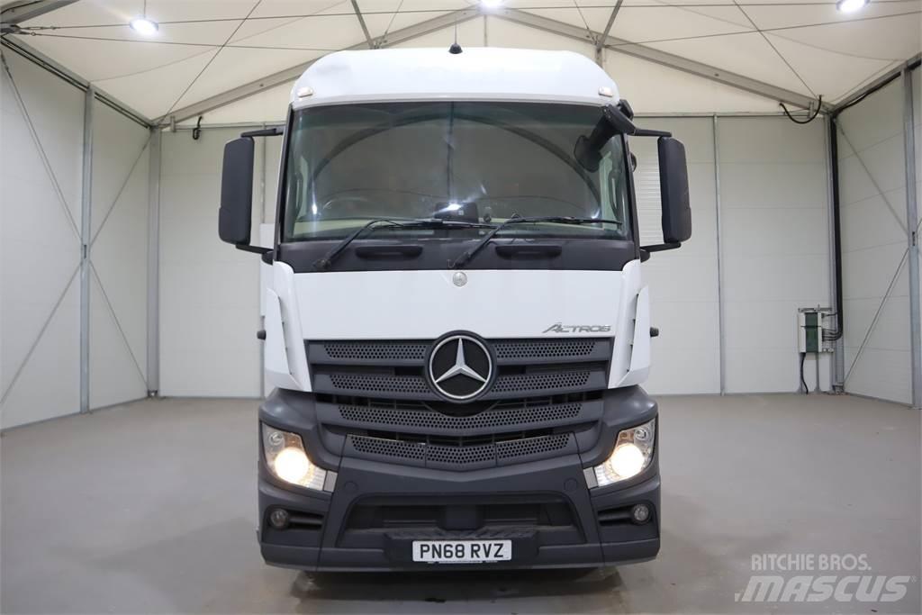 Mercedes-Benz ACTROS 1846 Sattelzugmaschinen