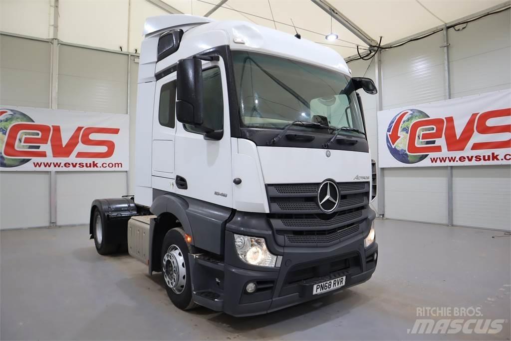 Mercedes-Benz ACTROS 1846 Sattelzugmaschinen