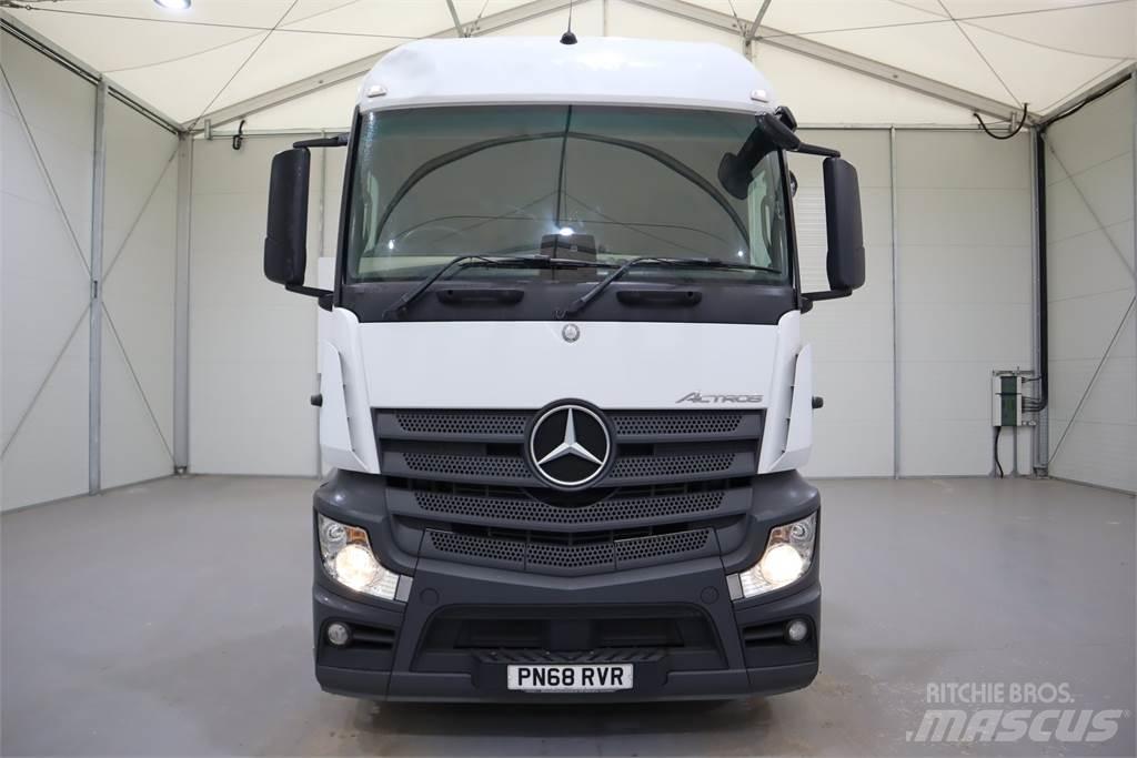 Mercedes-Benz ACTROS 1846 Sattelzugmaschinen