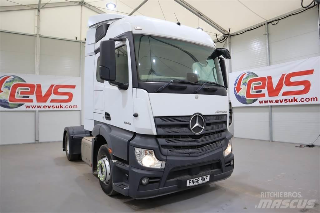 Mercedes-Benz ACTROS 1846 Sattelzugmaschinen
