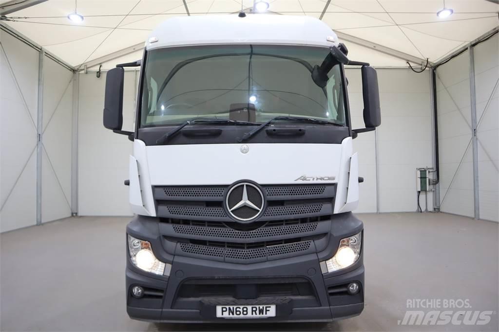 Mercedes-Benz ACTROS 1846 Sattelzugmaschinen