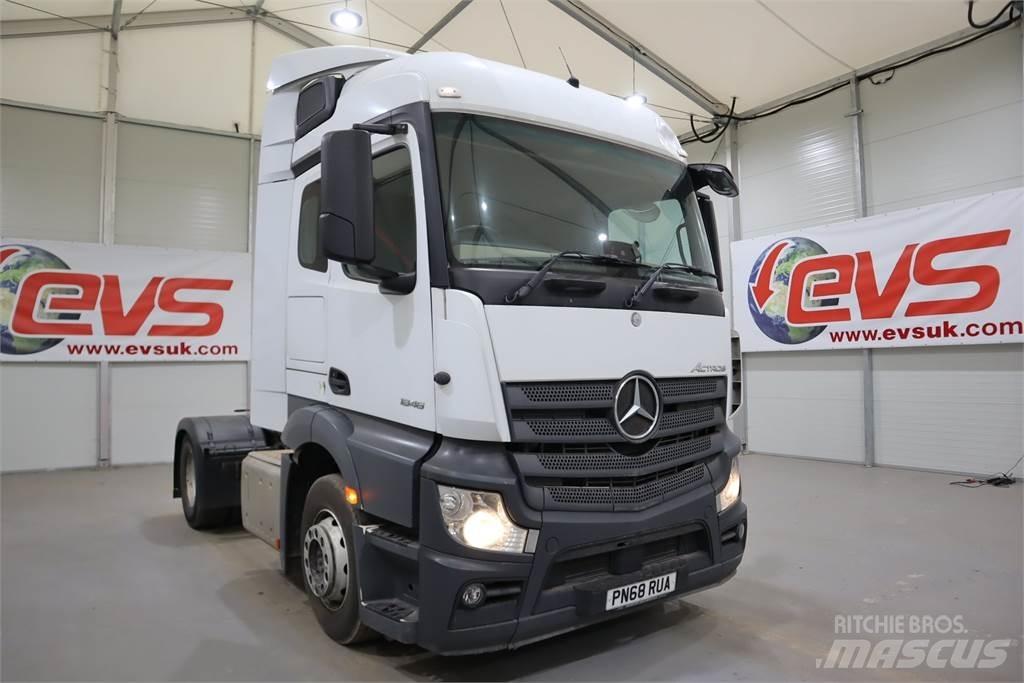 Mercedes-Benz ACTROS 1846 Sattelzugmaschinen