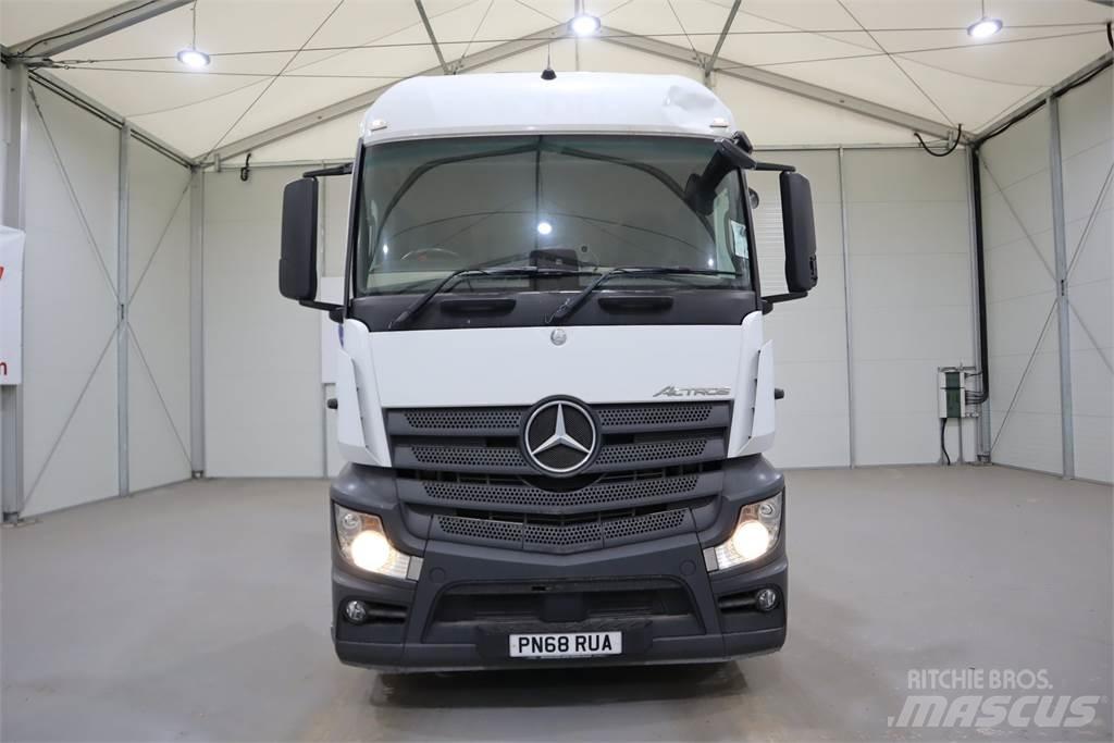 Mercedes-Benz ACTROS 1846 Sattelzugmaschinen