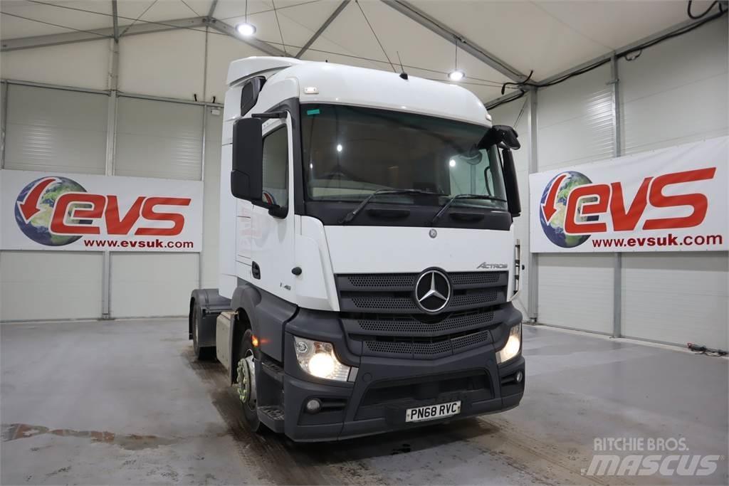 Mercedes-Benz ACTROS 1846 Sattelzugmaschinen
