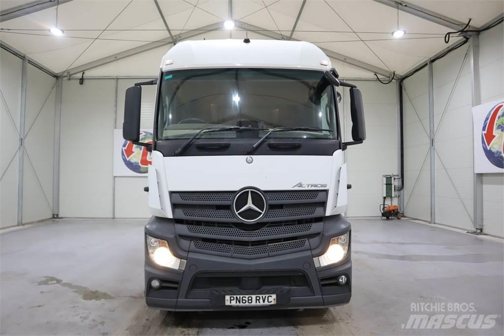 Mercedes-Benz ACTROS 1846 Sattelzugmaschinen