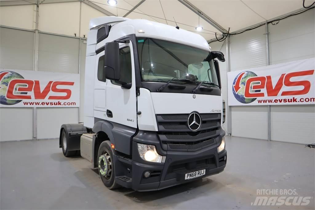 Mercedes-Benz ACTROS 1846 Sattelzugmaschinen