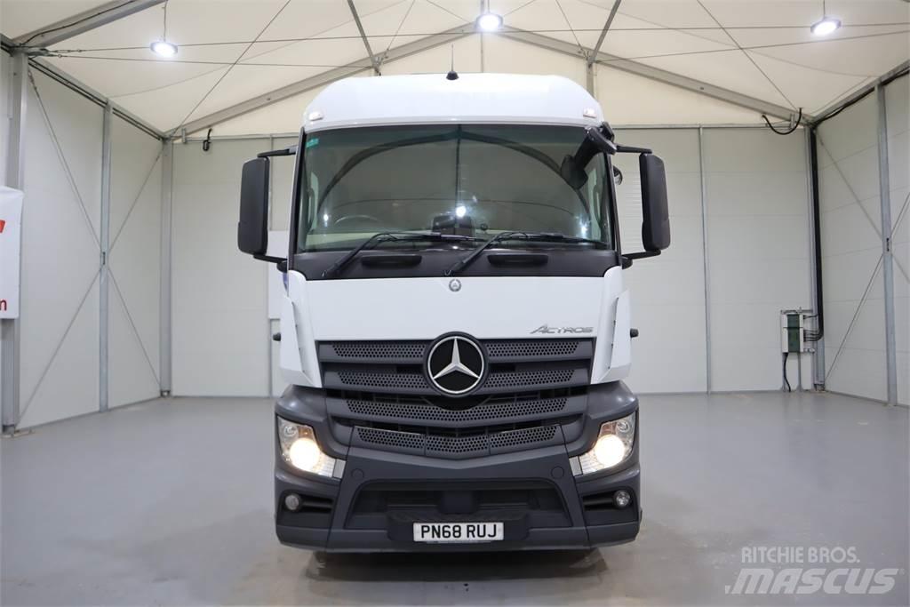 Mercedes-Benz ACTROS 1846 Sattelzugmaschinen