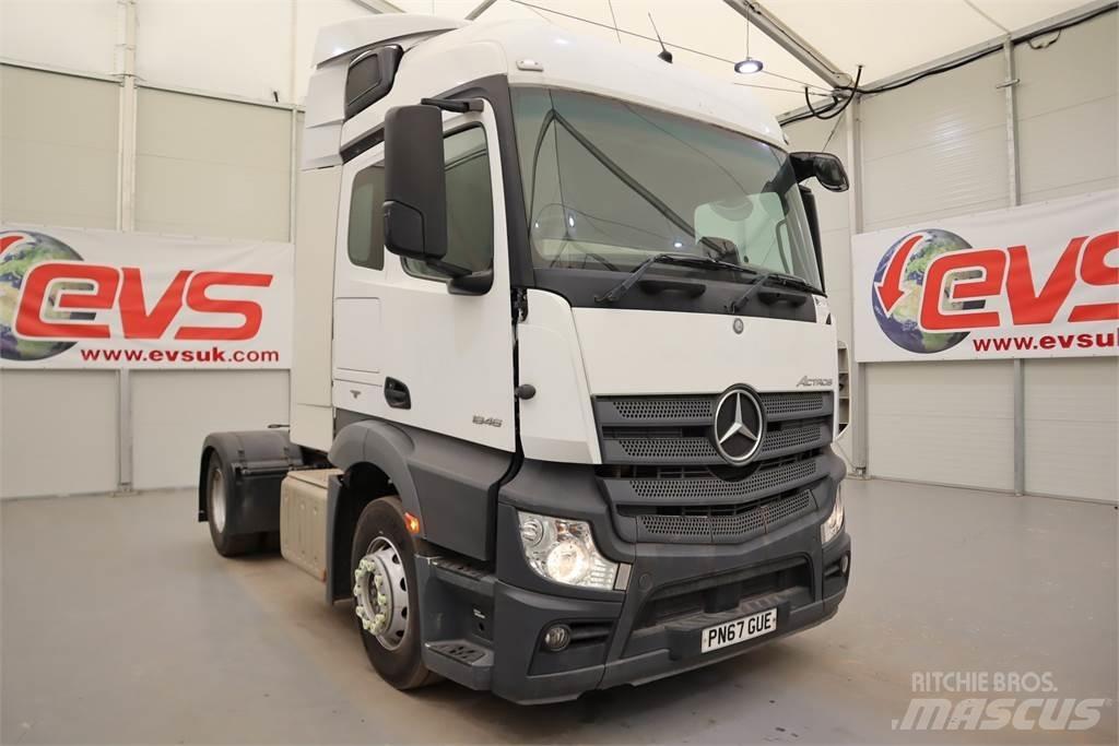 Mercedes-Benz ACTROS 1846 Sattelzugmaschinen