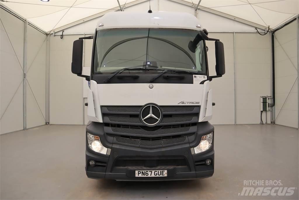 Mercedes-Benz ACTROS 1846 Sattelzugmaschinen