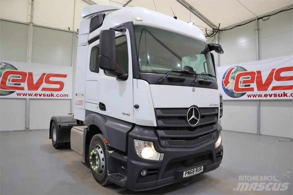 Mercedes-Benz ACTROS 1846 Sattelzugmaschinen