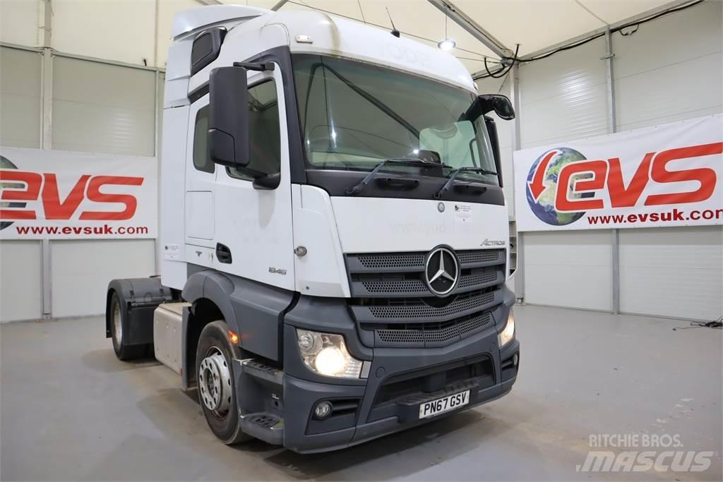 Mercedes-Benz ACTROS 1846 Sattelzugmaschinen