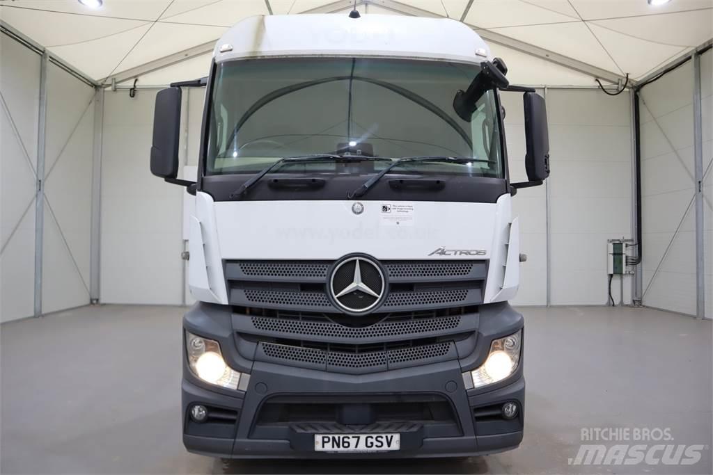 Mercedes-Benz ACTROS 1846 Sattelzugmaschinen