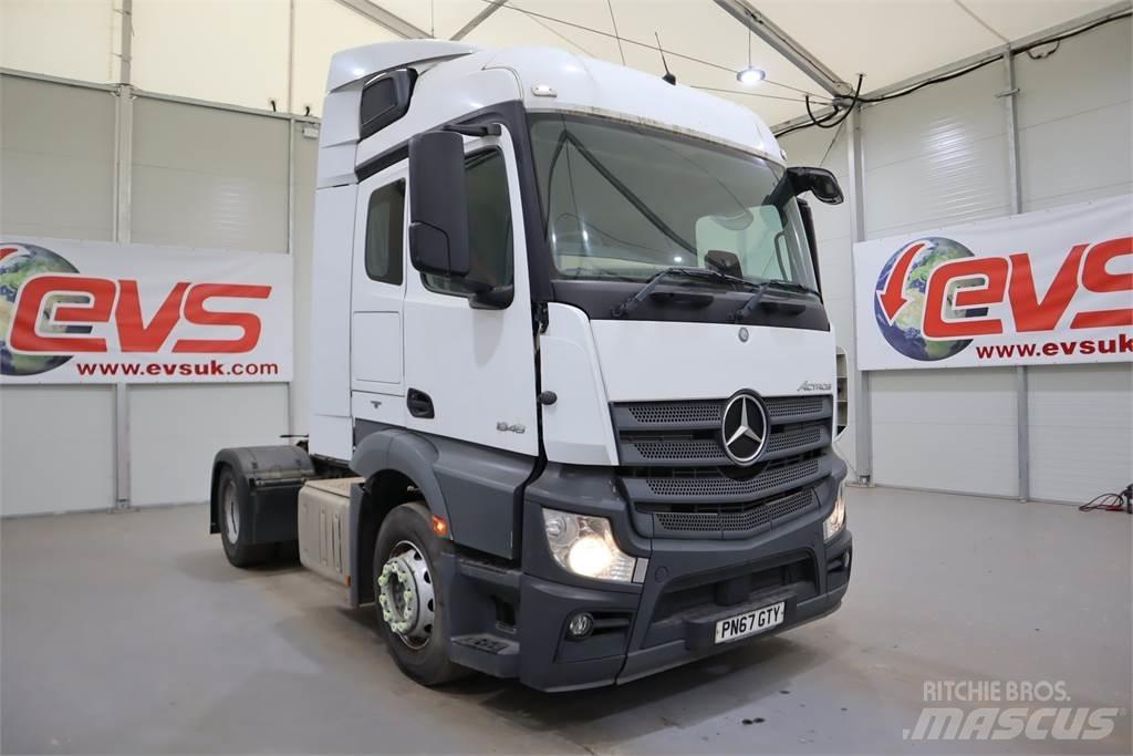 Mercedes-Benz ACTROS 1846 Sattelzugmaschinen