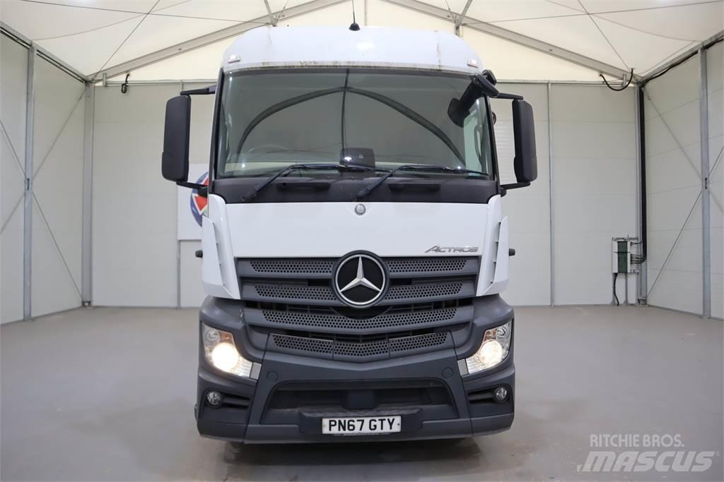 Mercedes-Benz ACTROS 1846 Sattelzugmaschinen