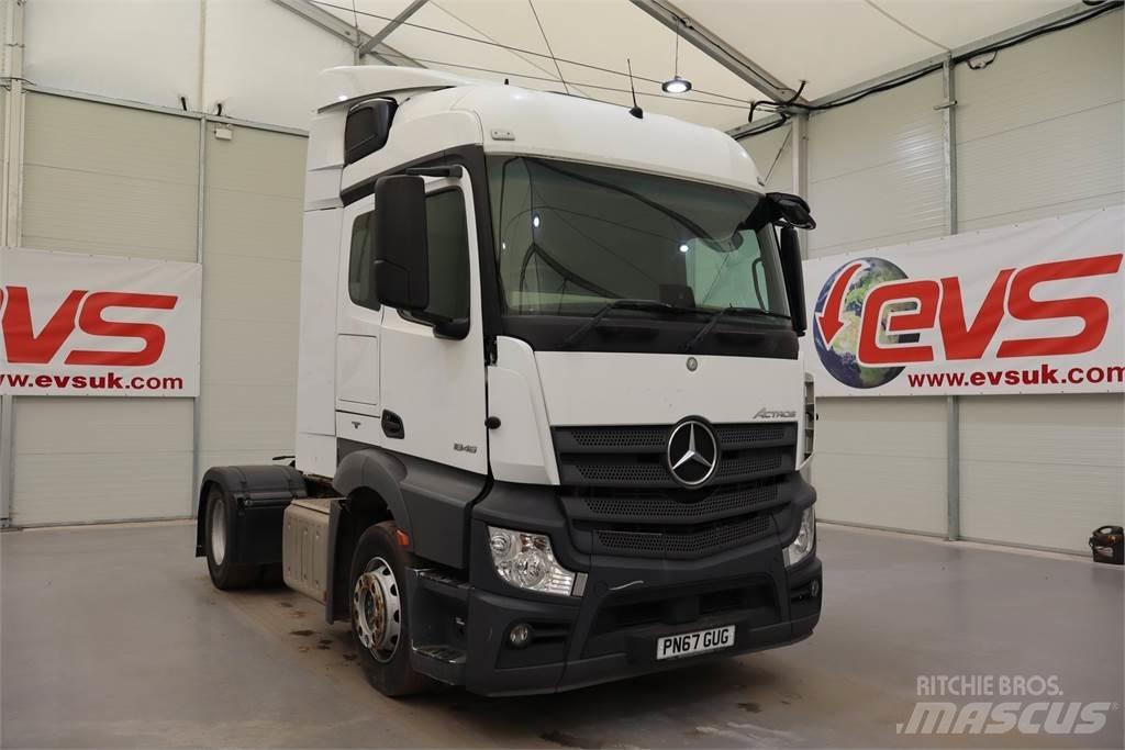 Mercedes-Benz ACTROS 1846 Sattelzugmaschinen