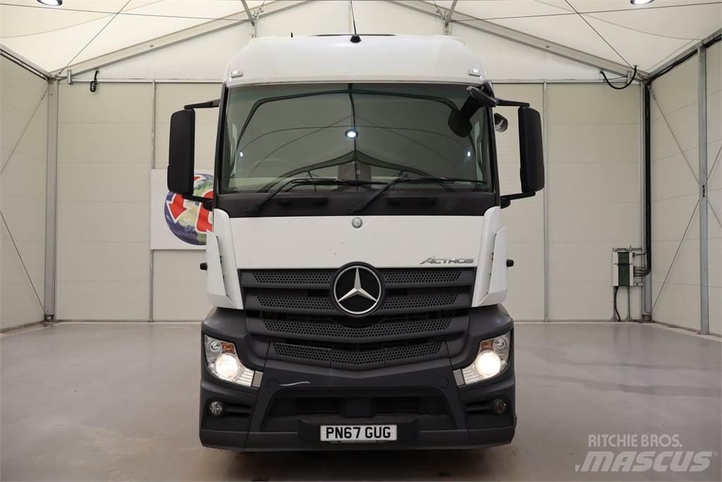 Mercedes-Benz ACTROS 1846 Sattelzugmaschinen