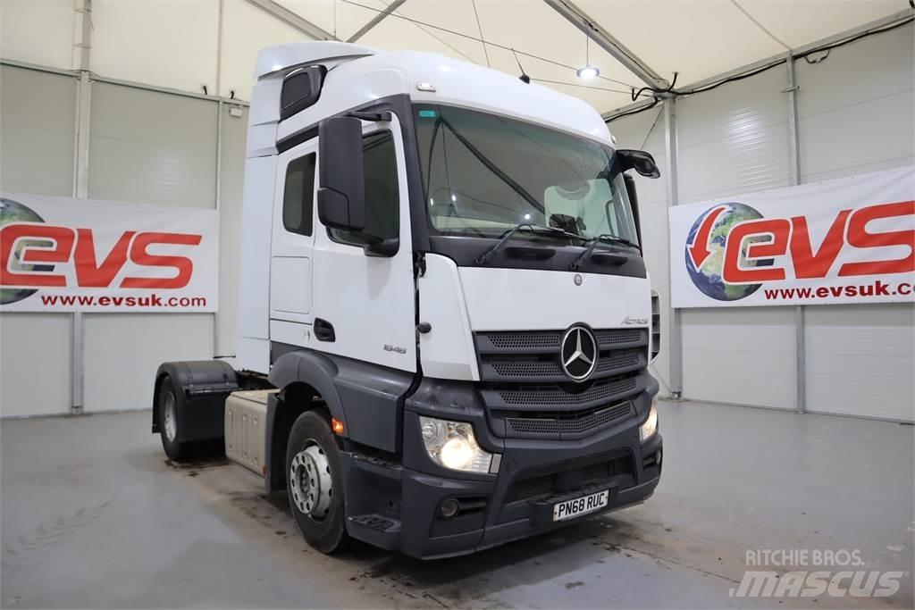 Mercedes-Benz ACTROS 1846 Sattelzugmaschinen