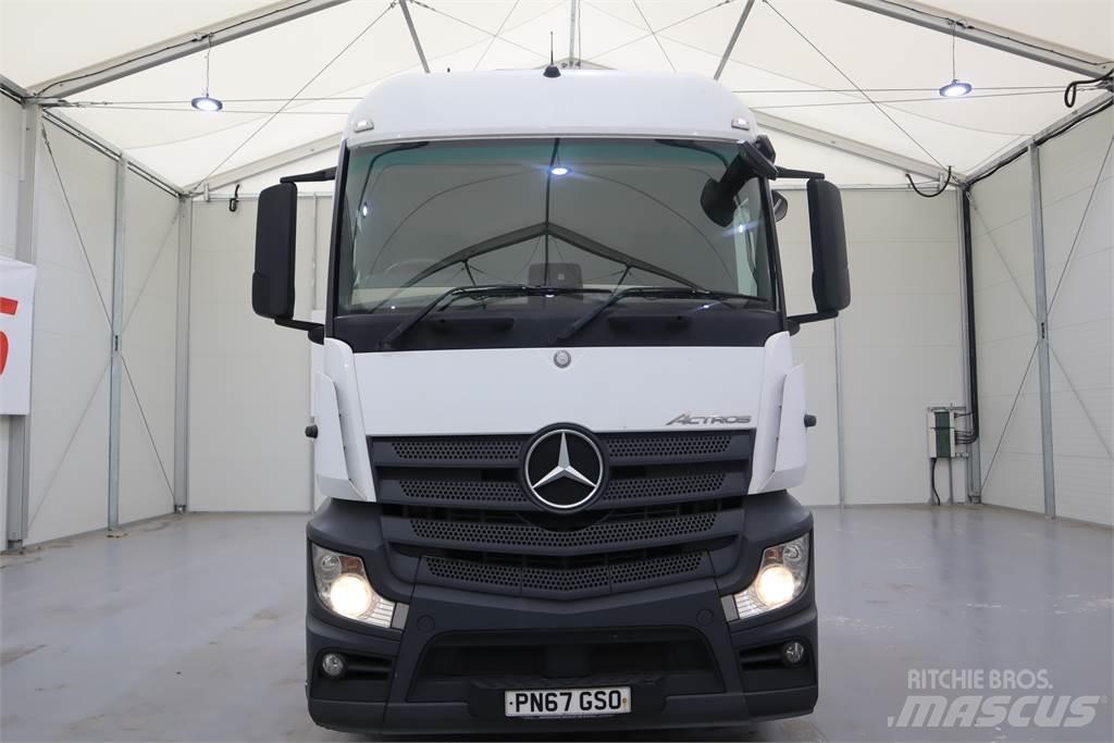 Mercedes-Benz ACTROS 1846 Sattelzugmaschinen