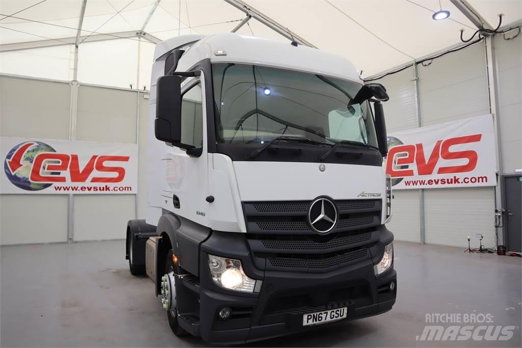 Mercedes-Benz Actros 1846 Sattelzugmaschinen