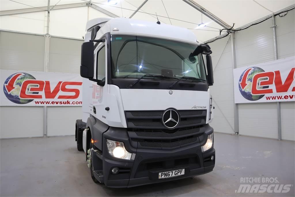 Mercedes-Benz ACTROS 1846 Sattelzugmaschinen