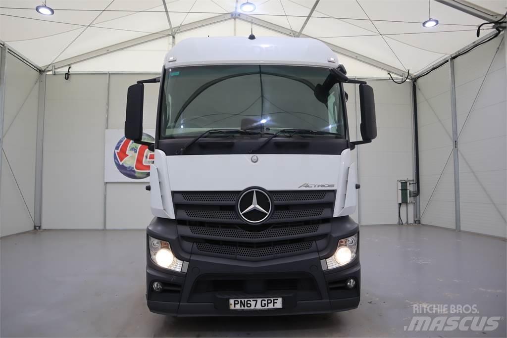 Mercedes-Benz ACTROS 1846 Sattelzugmaschinen