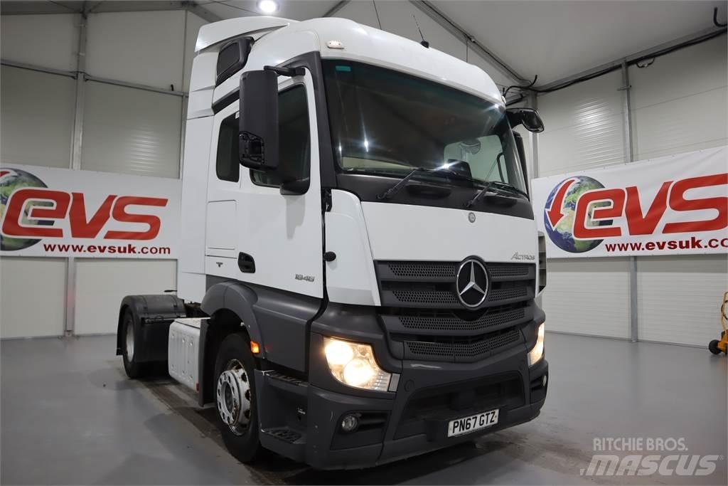 Mercedes-Benz ACTROS 1846 Sattelzugmaschinen