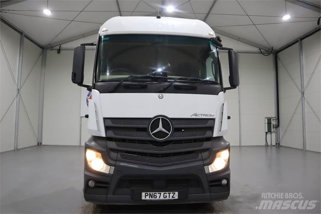 Mercedes-Benz ACTROS 1846 Sattelzugmaschinen