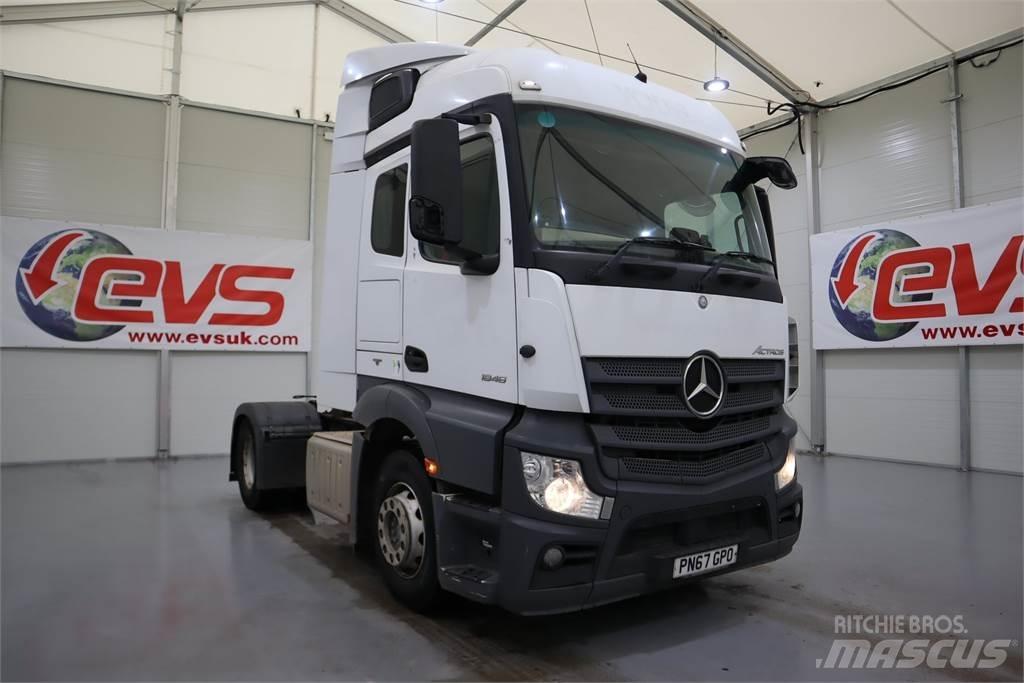 Mercedes-Benz ACTROS 1846 Sattelzugmaschinen
