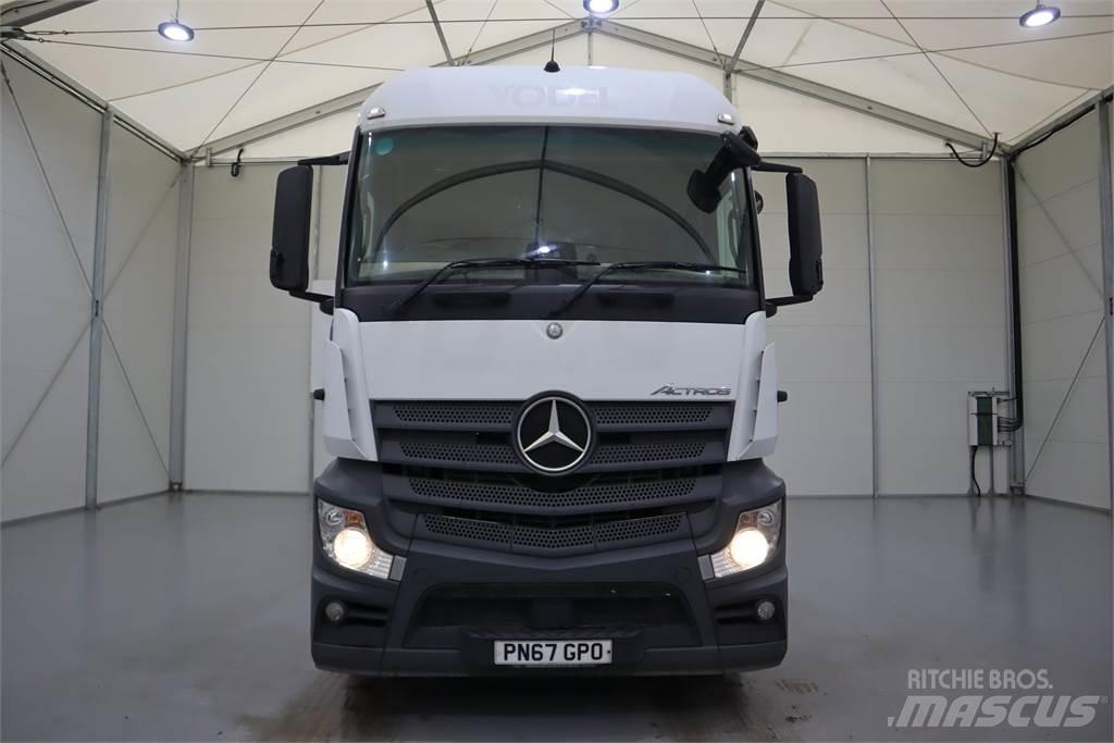 Mercedes-Benz ACTROS 1846 Sattelzugmaschinen