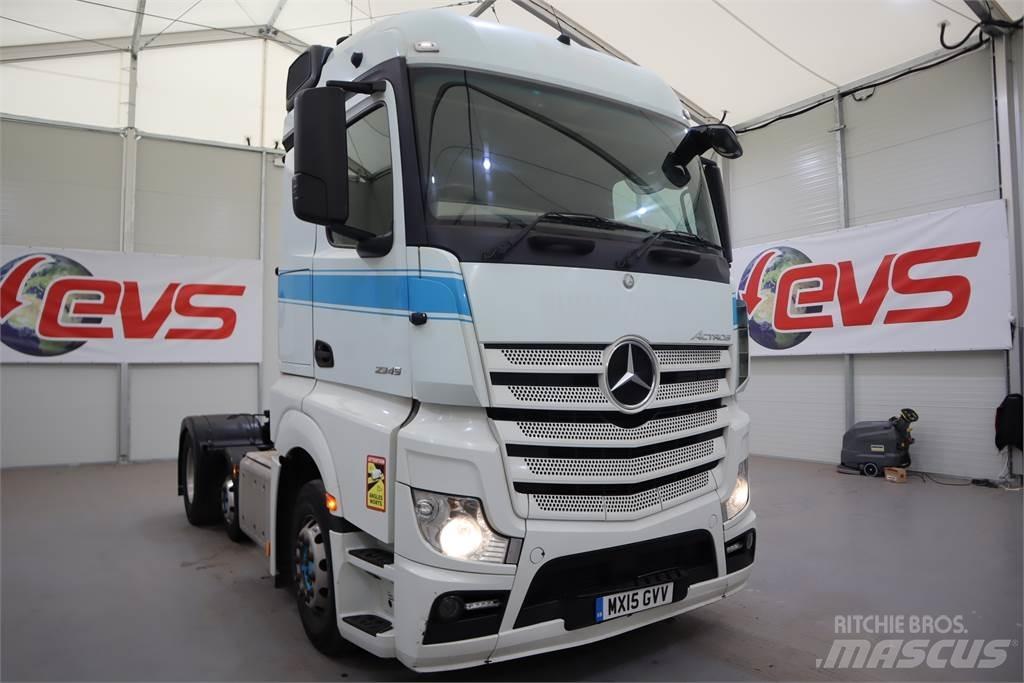Mercedes-Benz ACTROS 2345 Sattelzugmaschinen
