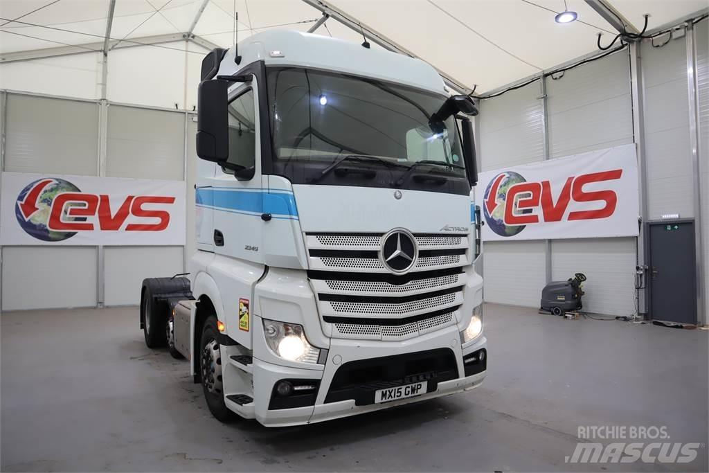 Mercedes-Benz ACTROS 2345 Sattelzugmaschinen