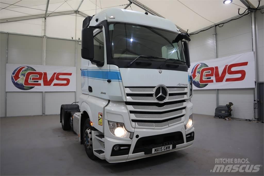 Mercedes-Benz ACTROS 2345 Sattelzugmaschinen