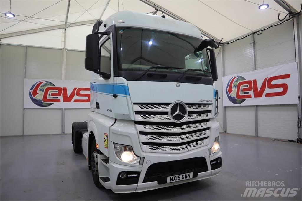 Mercedes-Benz Actros 2345 Sattelzugmaschinen