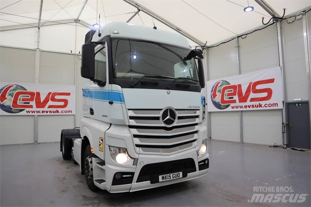 Mercedes-Benz ACTROS 2345 Sattelzugmaschinen