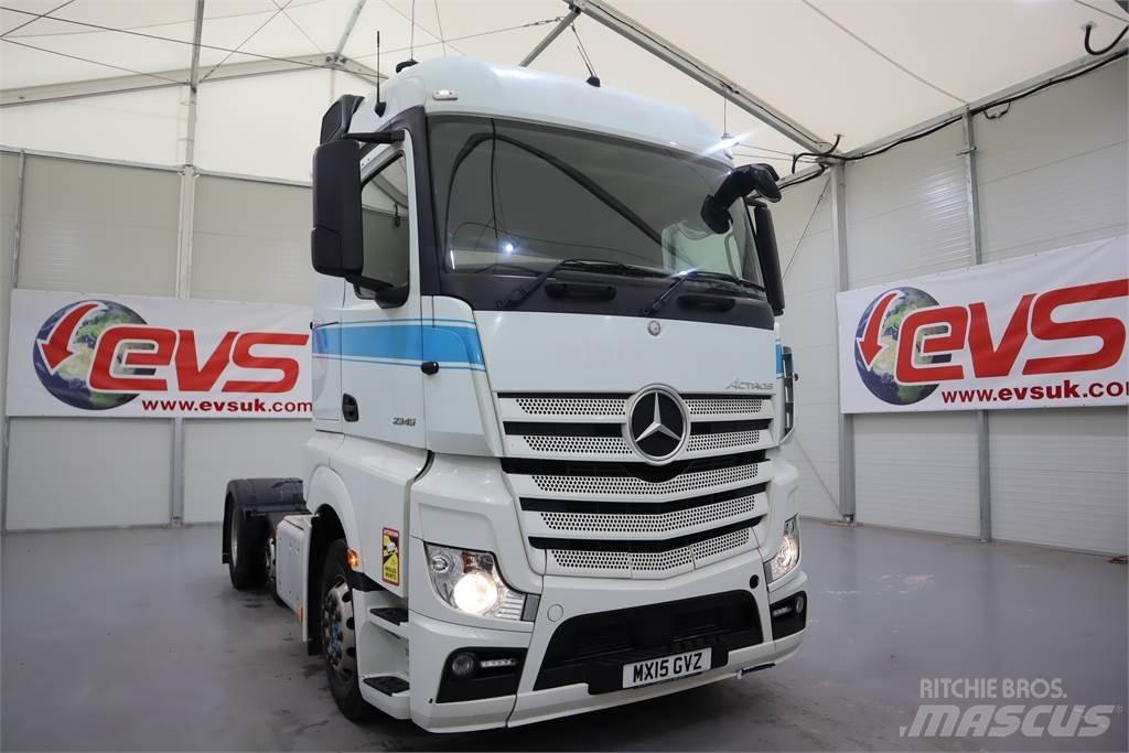 Mercedes-Benz Actros 2345 Sattelzugmaschinen