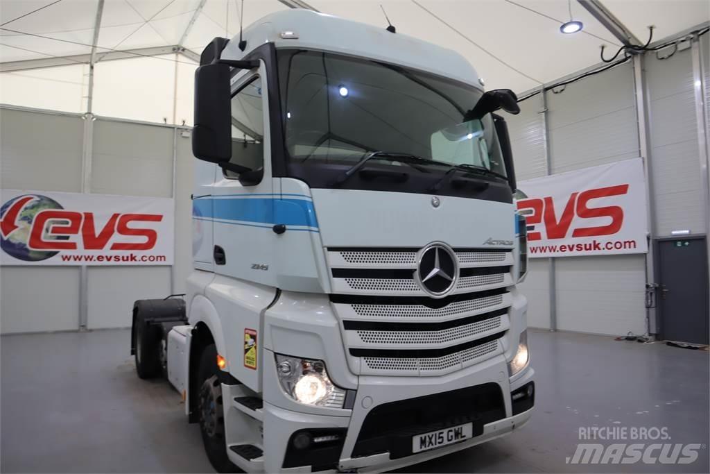 Mercedes-Benz ACTROS 2345 Sattelzugmaschinen