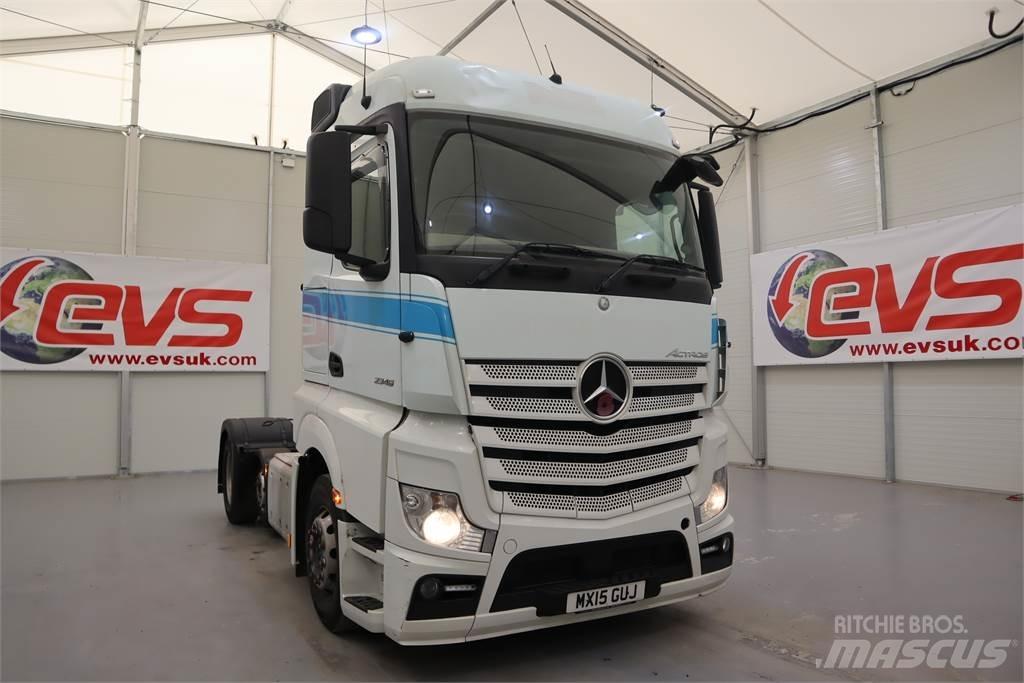 Mercedes-Benz ACTROS 2345 Sattelzugmaschinen