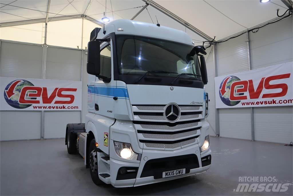 Mercedes-Benz ACTROS 2345 Sattelzugmaschinen