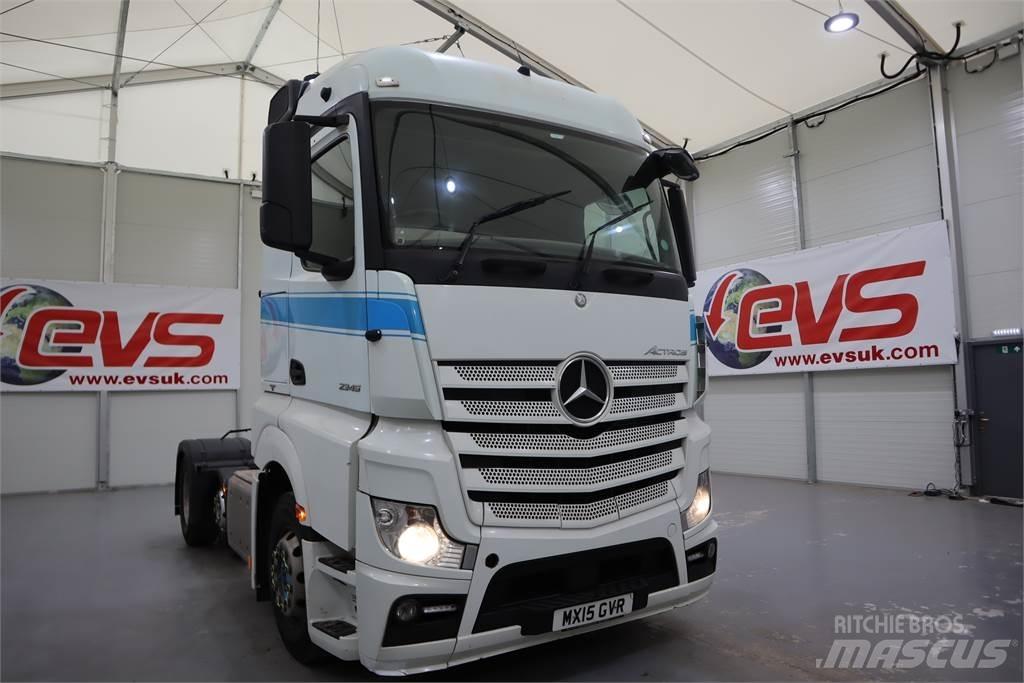 Mercedes-Benz ACTROS 2345 Sattelzugmaschinen